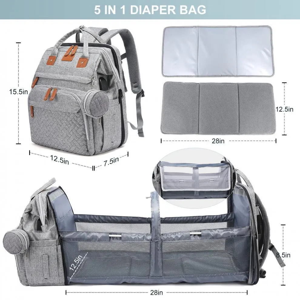 KloGoo™ BabyGo All-in-1 Smart Backpack