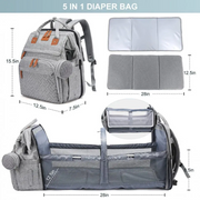 KloGoo™ BabyGo All-in-1 Smart Backpack