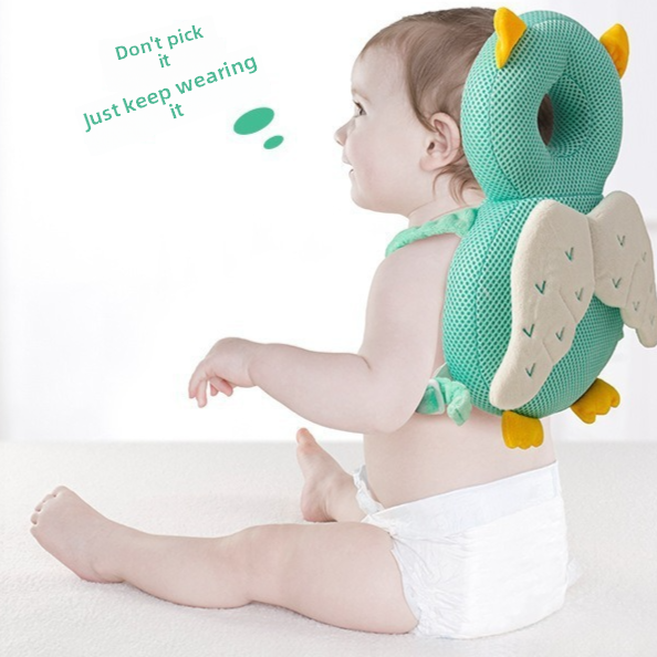 KloGoo™ SafeSteps - Baby Head Protection Pillow