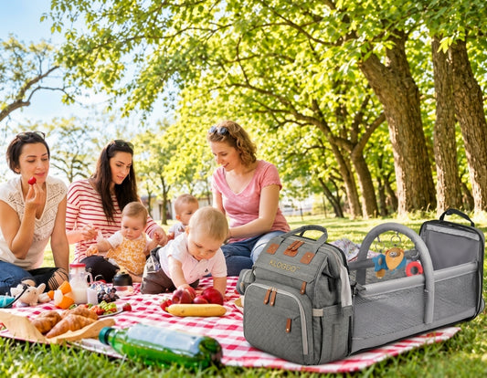 KloGoo™ BabyGo All-in-1 Smart Backpack