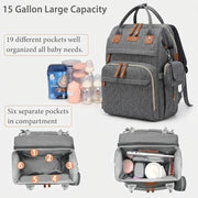 KloGoo™ BabyGo All-in-1 Smart Backpack