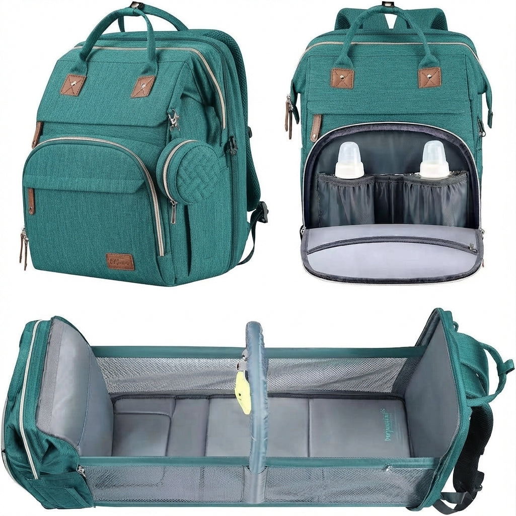 KloGoo™ BabyGo All-in-1 Smart Backpack