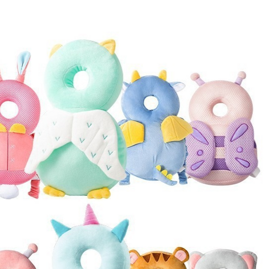 KloGoo™ SafeSteps - Baby Head Protection Pillow