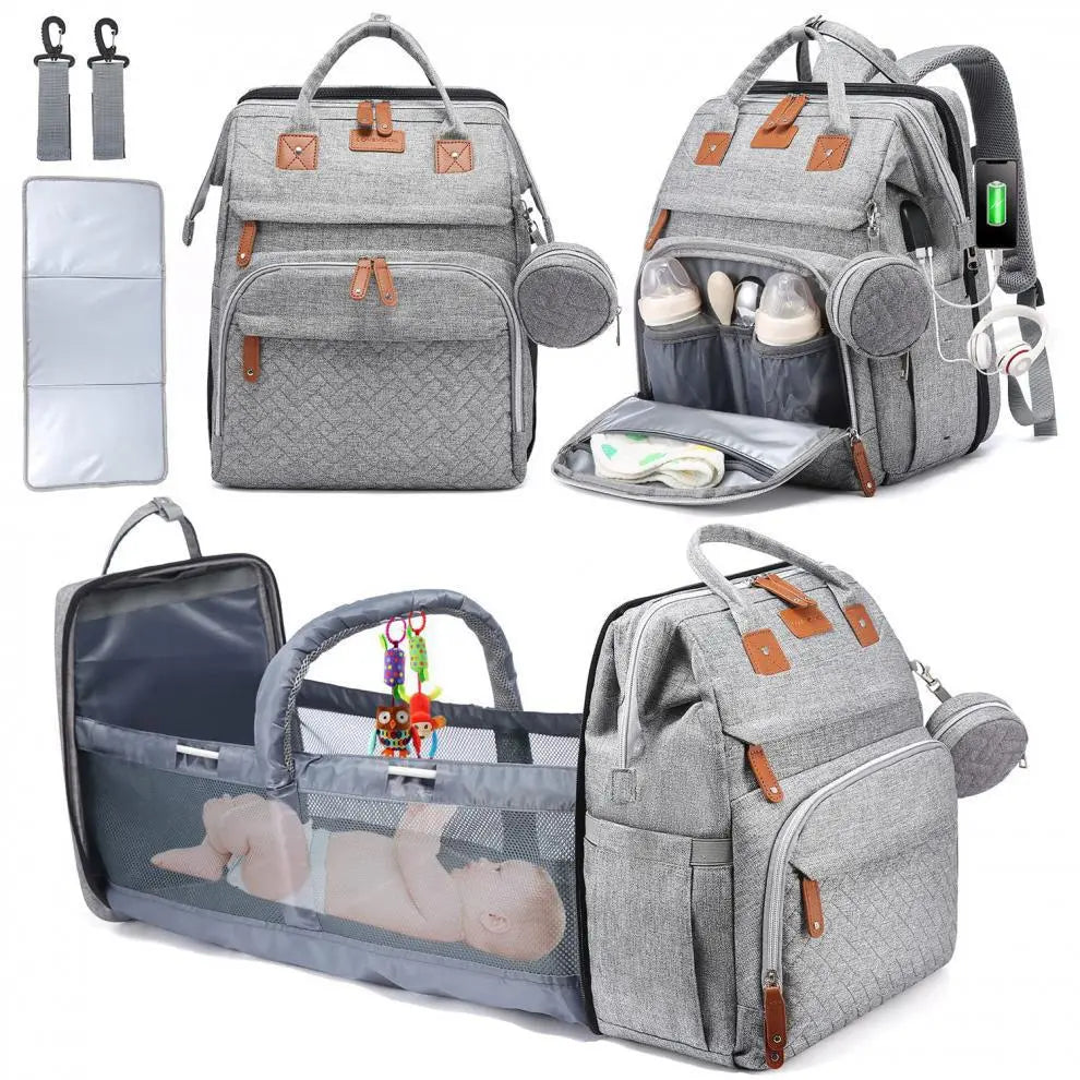 KloGoo™ BabyGo All-in-1 Smart Backpack
