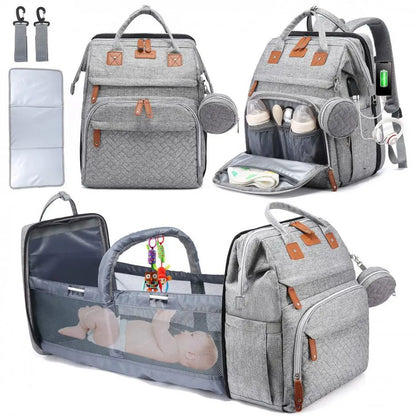 KloGoo™ BabyGo All-in-1 Smart Backpack