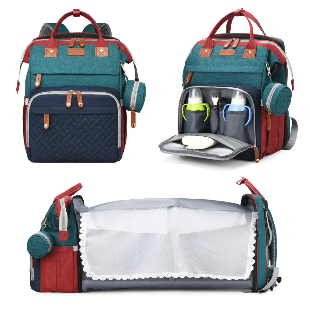 KloGoo™ BabyGo All-in-1 Smart Backpack