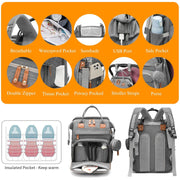 KloGoo™ BabyGo All-in-1 Smart Backpack