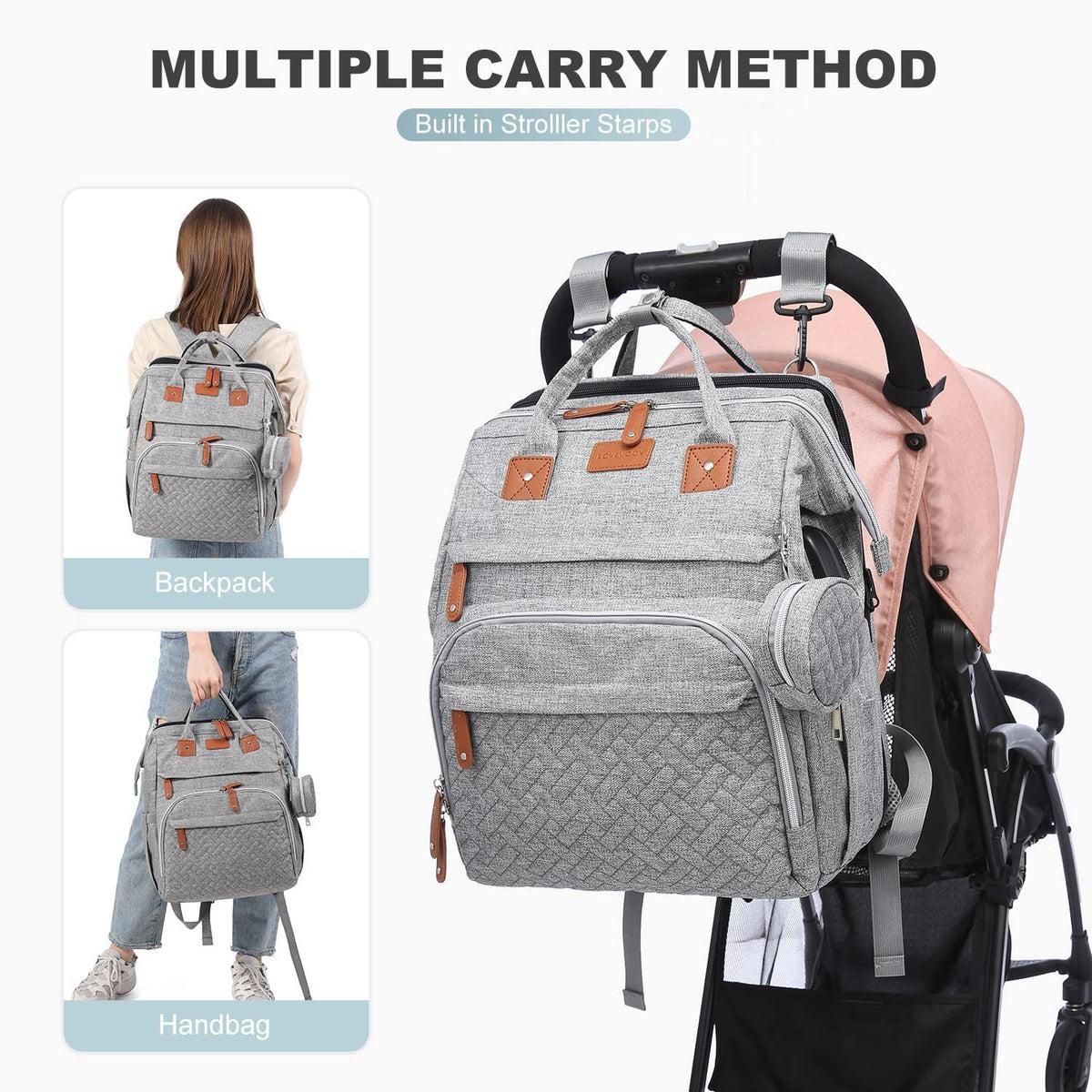 KloGoo™ BabyGo All-in-1 Smart Backpack