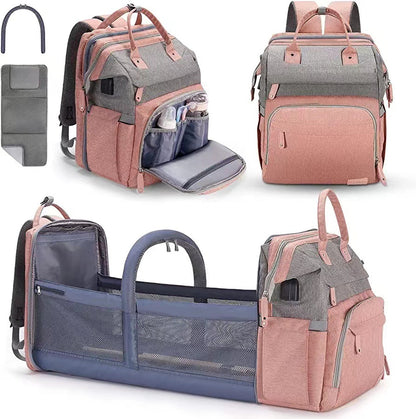 KloGoo™ BabyGo All-in-1 Smart Backpack