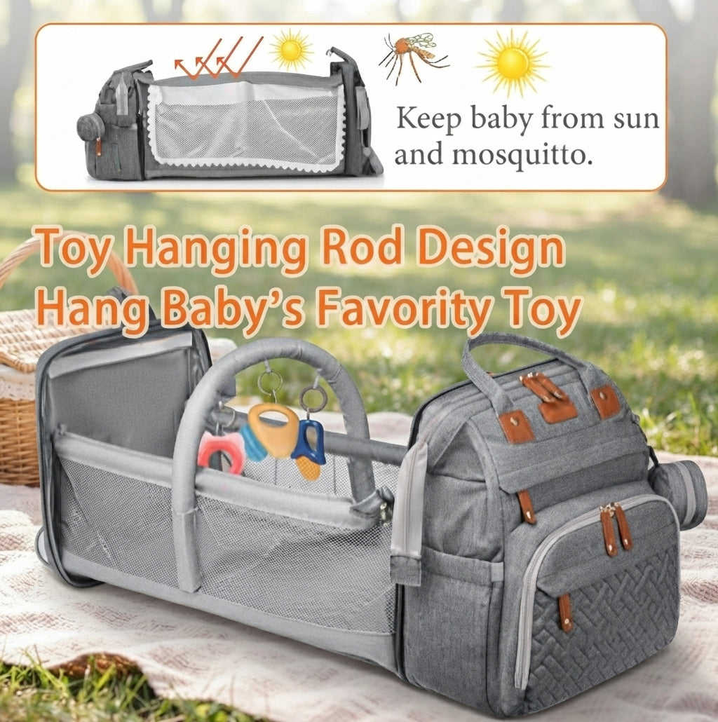 KloGoo™ BabyGo All-in-1 Smart Backpack