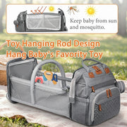 KloGoo™ BabyGo All-in-1 Smart Backpack