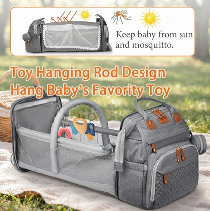 KloGoo™ BabyGo All-in-1 Smart Backpack