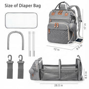 KloGoo™ BabyGo All-in-1 Smart Backpack